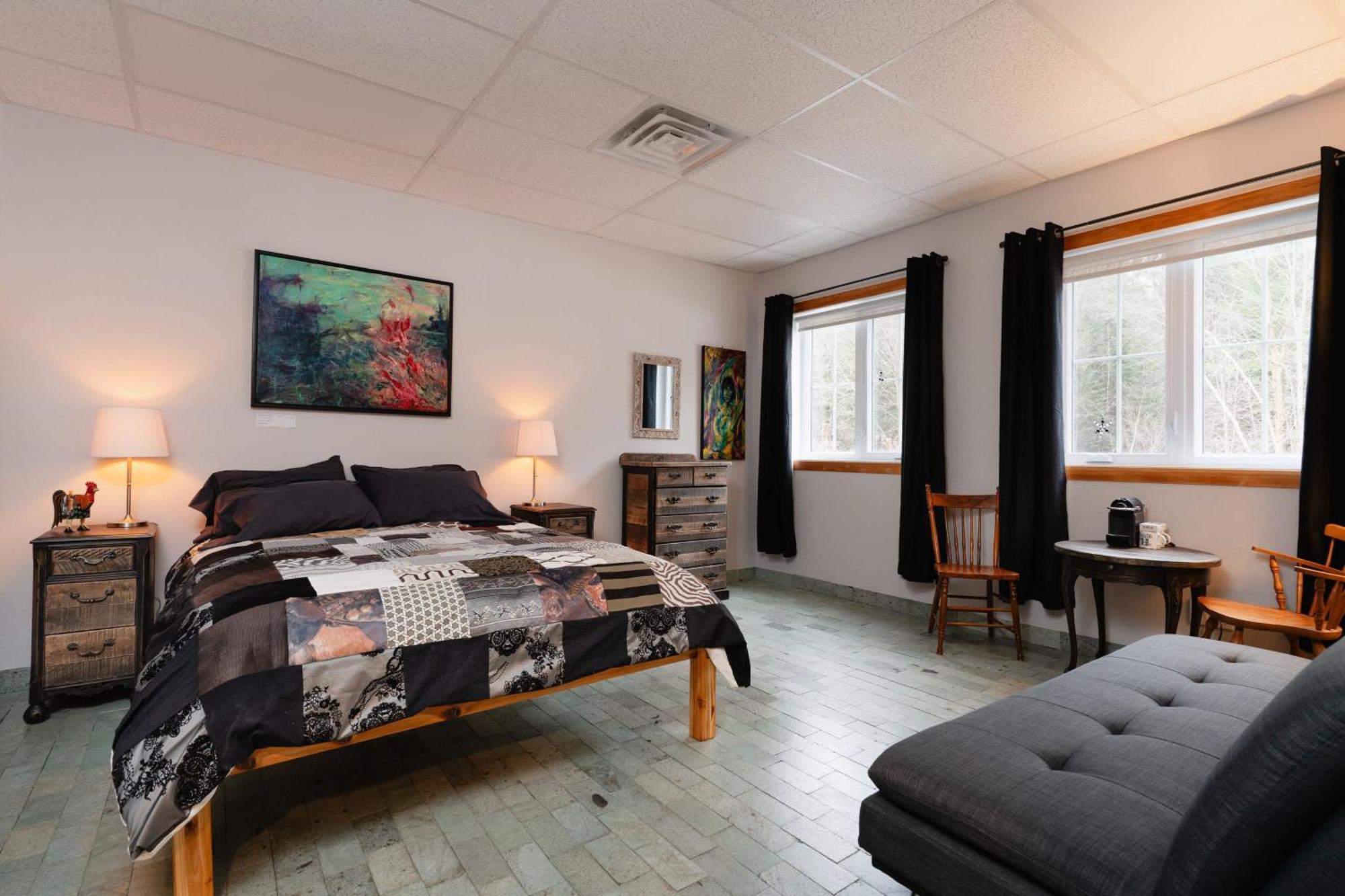 La Fabrique Bed & Breakfast Bolton-Est Dış mekan fotoğraf